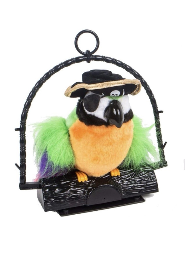 Toy Pirate Parrot