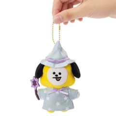 LINE FRIENDS BT21 Mascot Halloween Polyester TATA/CHIMMY/COOKY etc. JAPAN NEW