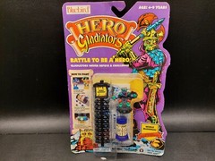 Vintage 1991 Bluebird Hero Gladiators Figure – Noble Bloodrac