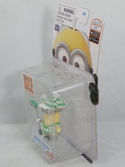 Despicable Me 2 MINION GOLFER Mini Poseable Action Figure Thinkway 2013 NEW