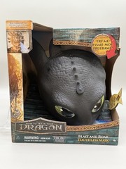 DreamWorks How To Train Your Dragon Blast and Roar Toothless Mask – Spin Master