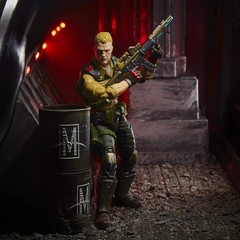 Highly Articulated Duke Action Figure with Accessories