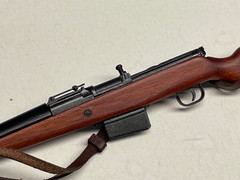 DID WWII Wood Metal Rifle C 1/6 Action Figure Toys