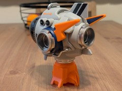 WASA Explore Edison Blind Box Action Figure and Space Ship Pop Mart