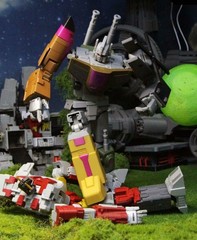 Release All Members Upgrade Kit For MS-TOYS Small G1 Bruticus Accessories