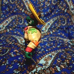 TMNT Bandito Bashin’ Mike 100% Complete Teenage Mutant Ninja Turtles