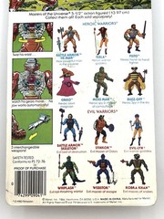 Mattel MOTU ROBOTO Vintage 1984 Sealed On Card | Free Shipping!