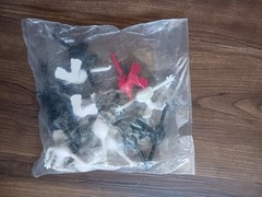 FIGURE TODD MCFARLANE TOY SPAWN THE MAXX BAG OF ISZS CLUB EXCLUSIVE NEW