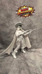 Custom 8″ Mego Scale Ghost Rider Carter Slade Complete Action Figure with Box