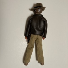 Vintage 1981 Indiana Jones Harrison Ford 12″ Doll Figure Kenner Hat Whip Gun Blt