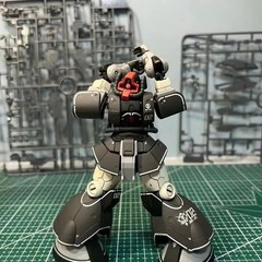 HG 1/144 Rick Dom GTO 007 Dom YMS-08B Experimental Mech Assembly Model Kit ﻿Acti