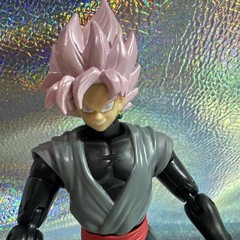 Dragon Ball Dragon Stars Super Saiyan Rose Goku Black Action Figure