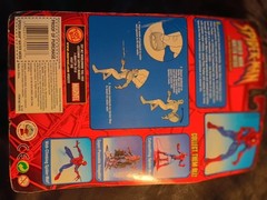 2002 Toy Biz Marvel Spider-Man Water Webs Action Figure New Sealed ToyBiz