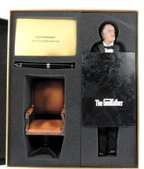 ENTERBAY Real Masterpiece The Godfather Don Vito Corleone 1/6 Figure New in Box