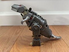 Vintage Hasbro TRANSFORMERS Generation One G1 GRIMLOCK Dinobot Only Missing Accs
