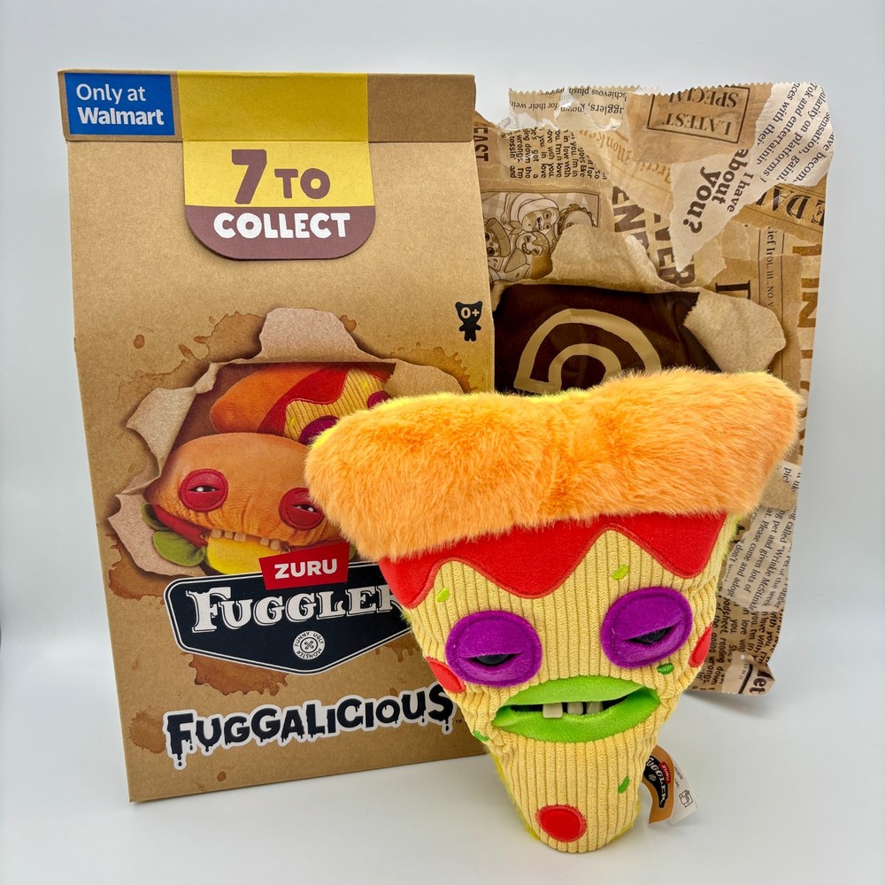 Fuggler Fuggalicious Funny Ugly Monster 9″ Collectible Stuffed Plush *YOU PICK*