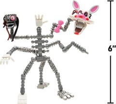 Five Nights at Freddy’s 6″ Endo-Series Collector Figure w/ Mangle & Shadow [New]