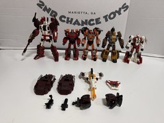 transformers Warbotron Computron Set Incomplete SEE Desc