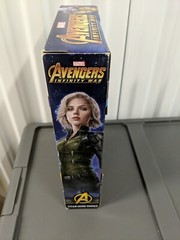 2017 Avengers: Infinity War Titan Hero Power FX Black Widow NIB