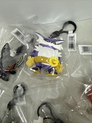 Sonic the Hedgehog Figural Bag Clip Series 2 Monogram Complete Set Infinite