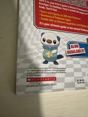 Pokemon Handbook Stats And Facts On Over 150 Brand-New Pokemon Black/White Versi
