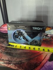 Disney Parks Exclusive Tron Lightcycle Light Jet Die Cast Vehicle Toy
