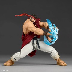 Revoltech Amazing Yamaguchi Street Fighter Ryu Action Figure