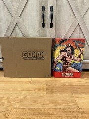 CONAN THE BARBARIAN MARVEL 1ST COMICS APP SUPER7 ULTIMATES FIGURE W/ WEAPONS