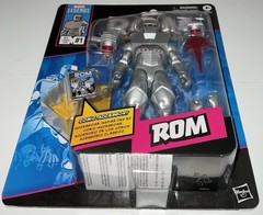 Marvel Legends ROM the SPACEKNIGHT 6″ Figure Retro with Comic Accessory