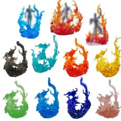 For Figma S.H.Figuarts SHF 1/12 Figure Tamashii Effect Impact Burning Flame