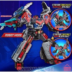 Metal Cardbot W HEAVYIRON W Transforming Car Robot Korean Toy 2025