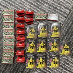 30 Piece Worlds Smallest Micro Toy Box Monopoly Bumblebee View master Figure
