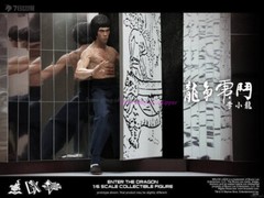 Perfect Hot Toys Dx04 Enter The Dragon 1/6 Bruce Lee Action Figure Standard Ver