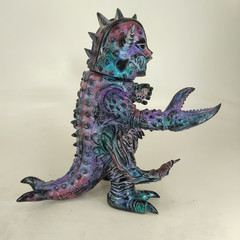 Siccaluna Koubou Soft Vinyl Toy Figure Sofubi KAIJU GOTANDA H8.3in New MIJ Rare