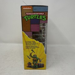 TMNT 1988 Remastered Raphael 4 in. Action Figure, 40th Anniversary, NEW
