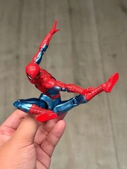 Spider-Man Comic Version Spiderman 6″ Action Figure CT Toys #075 New In Box