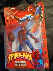 2002 Toy Biz Marvel Spider-Man Water Webs Action Figure New Sealed ToyBiz