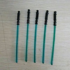 10PCS Blue-Green LIGHTSABER Weapon Swords for 3.75″ Star Wars Action Figure