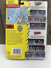 Vintage 1993 ToyBiz CABLE 3rd Edition Marvel Comics The Uncanny X-Men X-Force