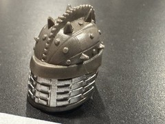 G.I. Joe Classified Metal-Head 6” Scale HELMET ACCESSORY ONLY MINT 1/12 KITBASH