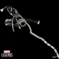 Marvel Legends Series Spider-Venom, Retro Cardback Spider-Man Comics Collectible