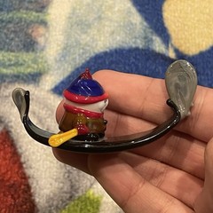 South Park STAN Glass Figure Gondola Italy Souvenir 3” Handmade