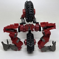 Transformers Studio Series Revenge of the Fallen Devastator LOT Constructicons