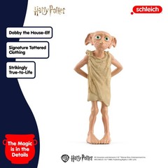 Dobby Figurine – Harry Potter Collectible – Wizarding World – Ages 6+