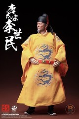 303TOYS DT001 1/12-THE EMPEROR TAIZONG-Li SHIMIN (SOLO DELUXE EDITION) Model