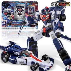 Metal Cardbot Flash Vector Transformer (US Owner/Seller)