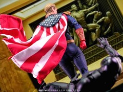 Homelander Blood Splatter Ver. MAFEX No.269 Exclusive Figure New MIB USA Seller