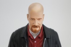 Breaking Bad Heisenberg Walter White 12” Figure Mezco 2014 PX Previews Exclusive