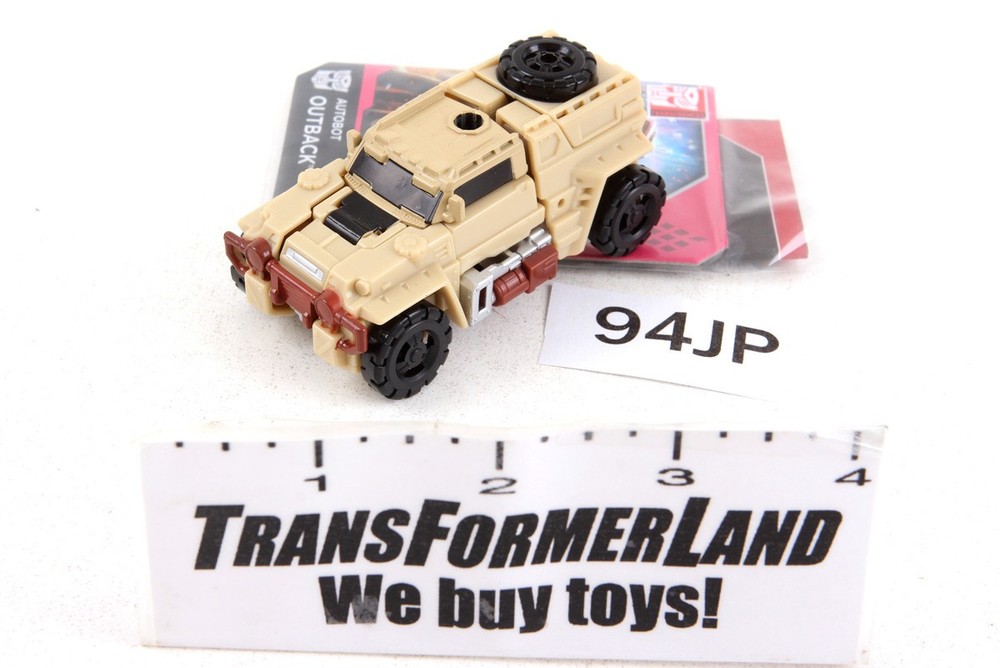 Transformers Generations Power of the Primes Legends Outback 100% Complete