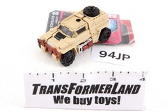 Transformers Generations Power of the Primes Legends Outback 100% Complete
